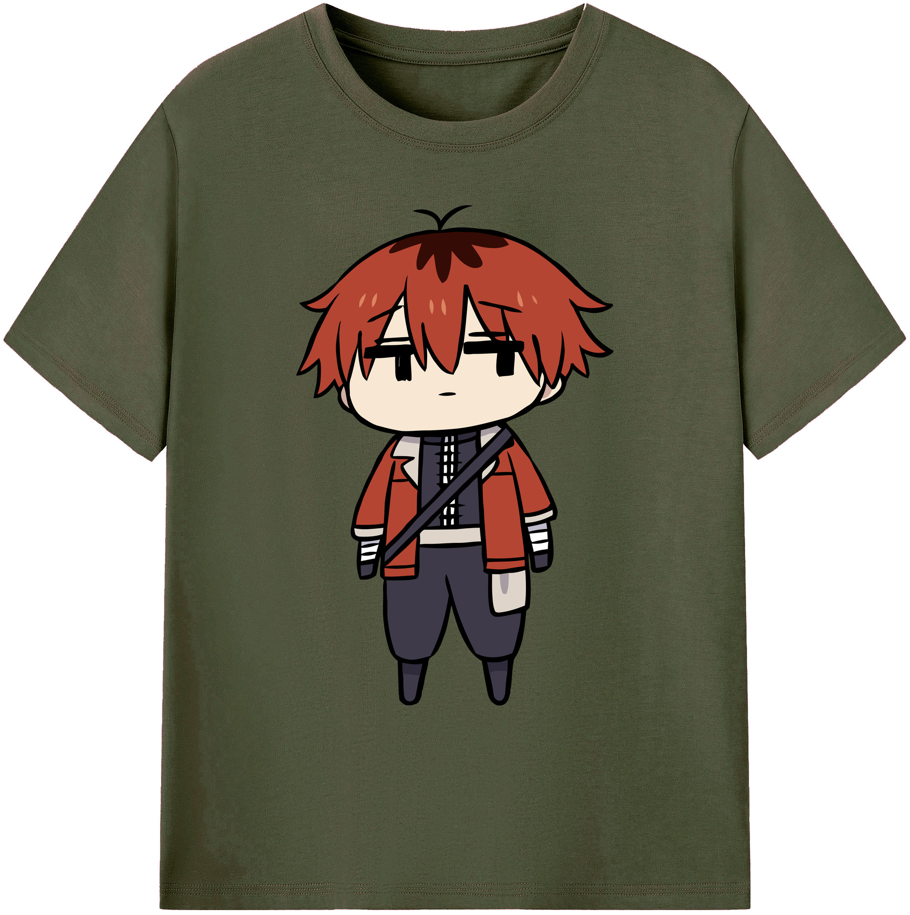（画像用） 葬送のフリーレン Frieren 綿100％ メンズ半袖Tシャツ｜肌触りやわらか＆通気性